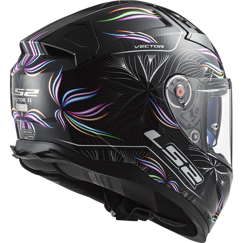 Casco integrale LS2 FF811 VECTOR II Fibra ECE2206 - Image 10