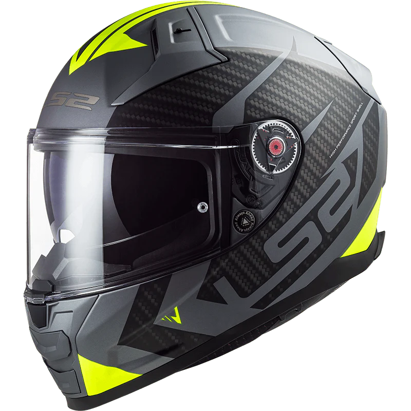 Casco integrale LS2 FF811 VECTOR II Fibra ECE2206 - Image 11