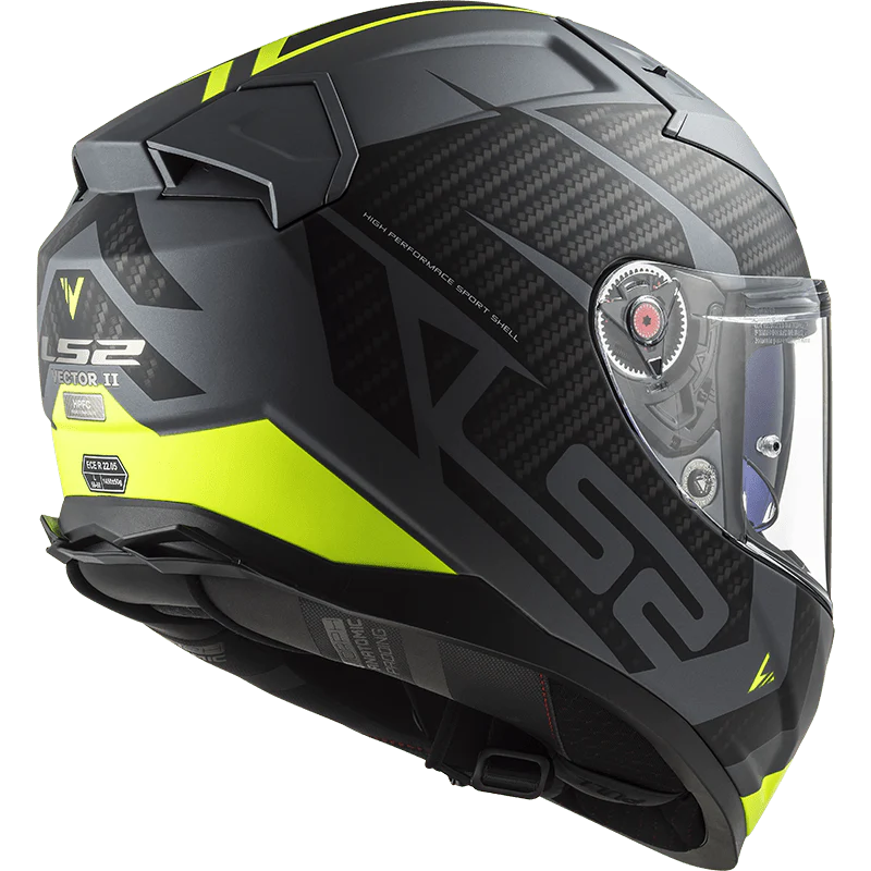 Casco integrale LS2 FF811 VECTOR II Fibra ECE2206 - Image 12