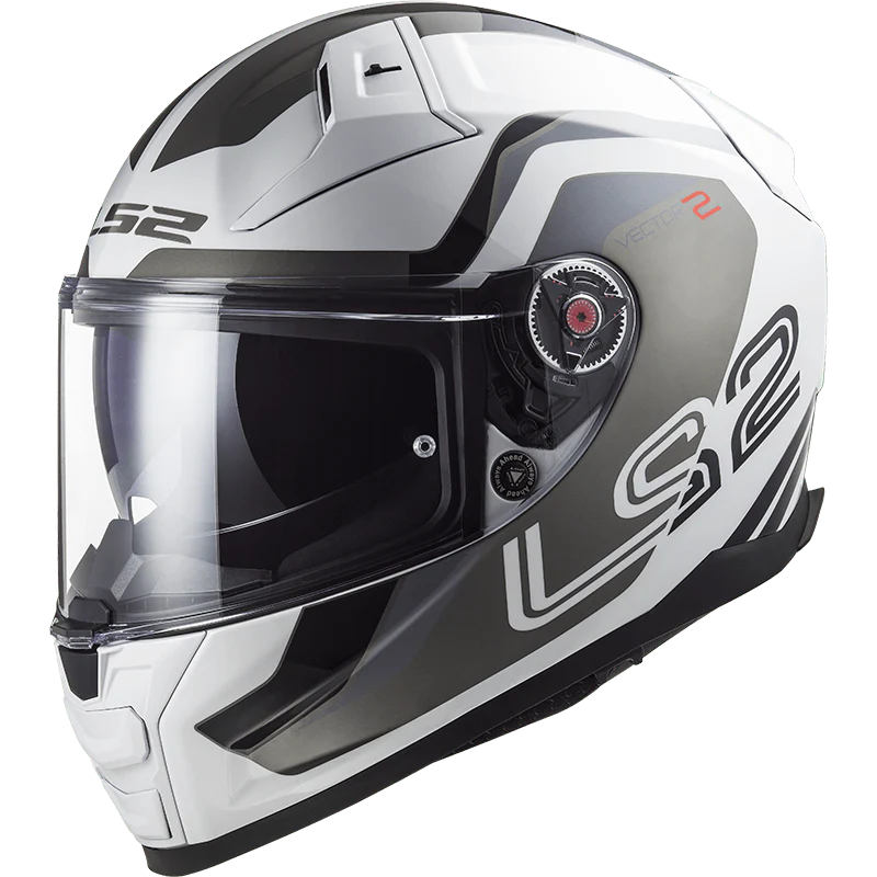 Casco integrale LS2 FF811 VECTOR II Fibra ECE2206 - Image 17