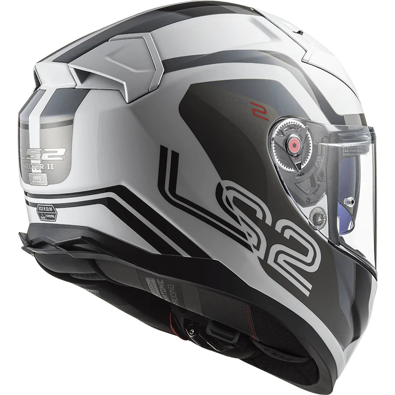 Casco integrale LS2 FF811 VECTOR II Fibra ECE2206 - Image 18