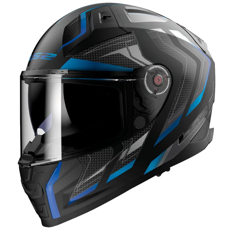 Casco integrale LS2 FF811 VECTOR II Fibra ECE2206 - Image 21