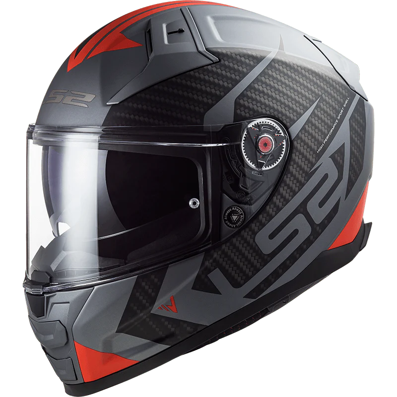 Casco integrale LS2 FF811 VECTOR II Fibra ECE2206 - Image 5
