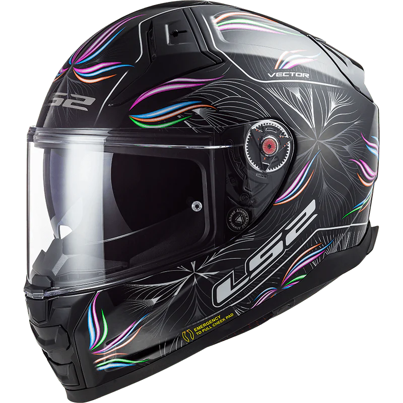 Casco integrale LS2 FF811 VECTOR II Fibra ECE2206 - Image 9