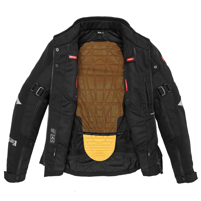 Giacca Spidi Allroad H2Out Nero - Image 10