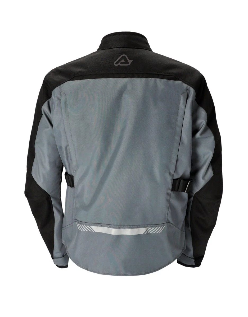 Giacca donna Acerbis X-TRAIL CE nero grigio - Image 3
