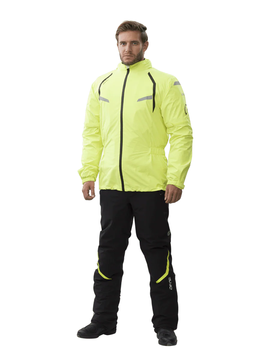 Pantaloni antipioggia Dane Byge XPR-tex Nero - Image 3