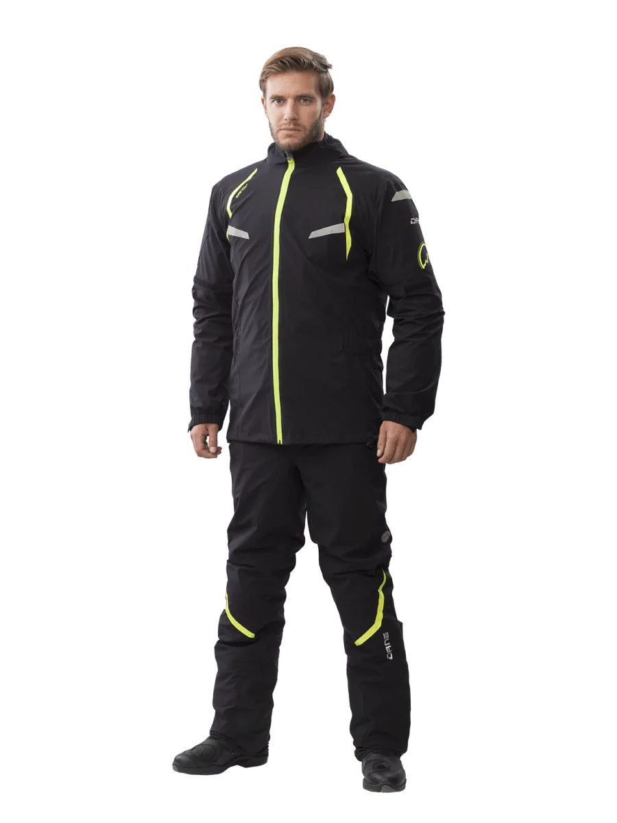 Pantaloni antipioggia Dane Byge XPR-tex Nero - Image 4