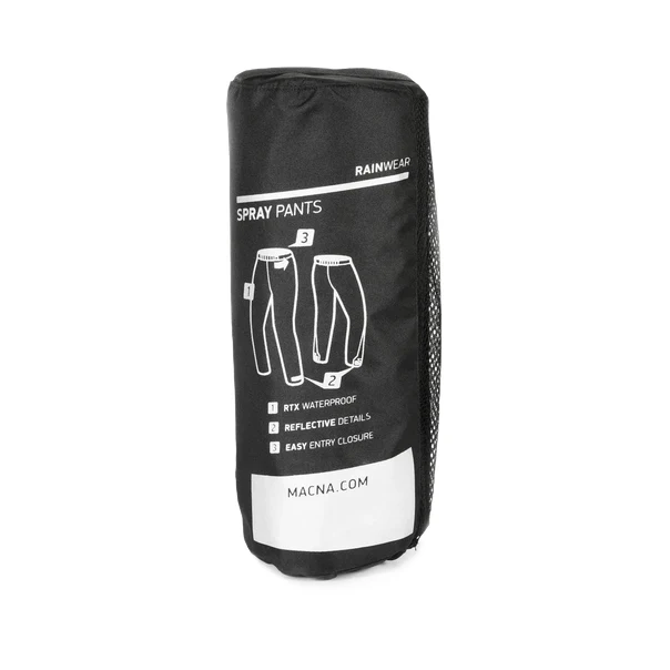 Pantaloni antipioggia Macna Spray donna - Image 3