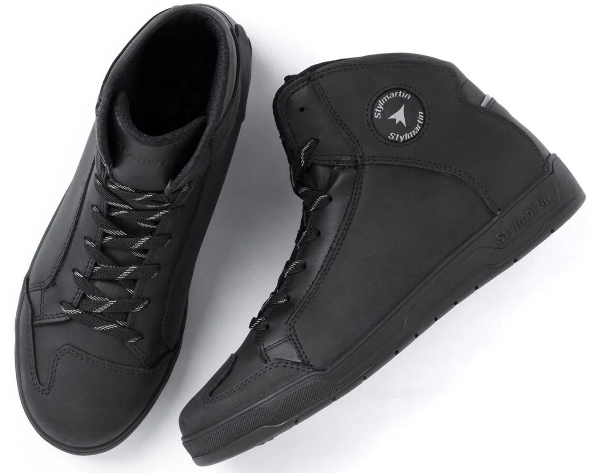 Scarpe Stylmartin MATT WP Nero - Image 4