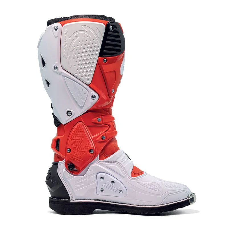 Stivali cross Sidi Crossfire 3 Rosso bianco - Image 3