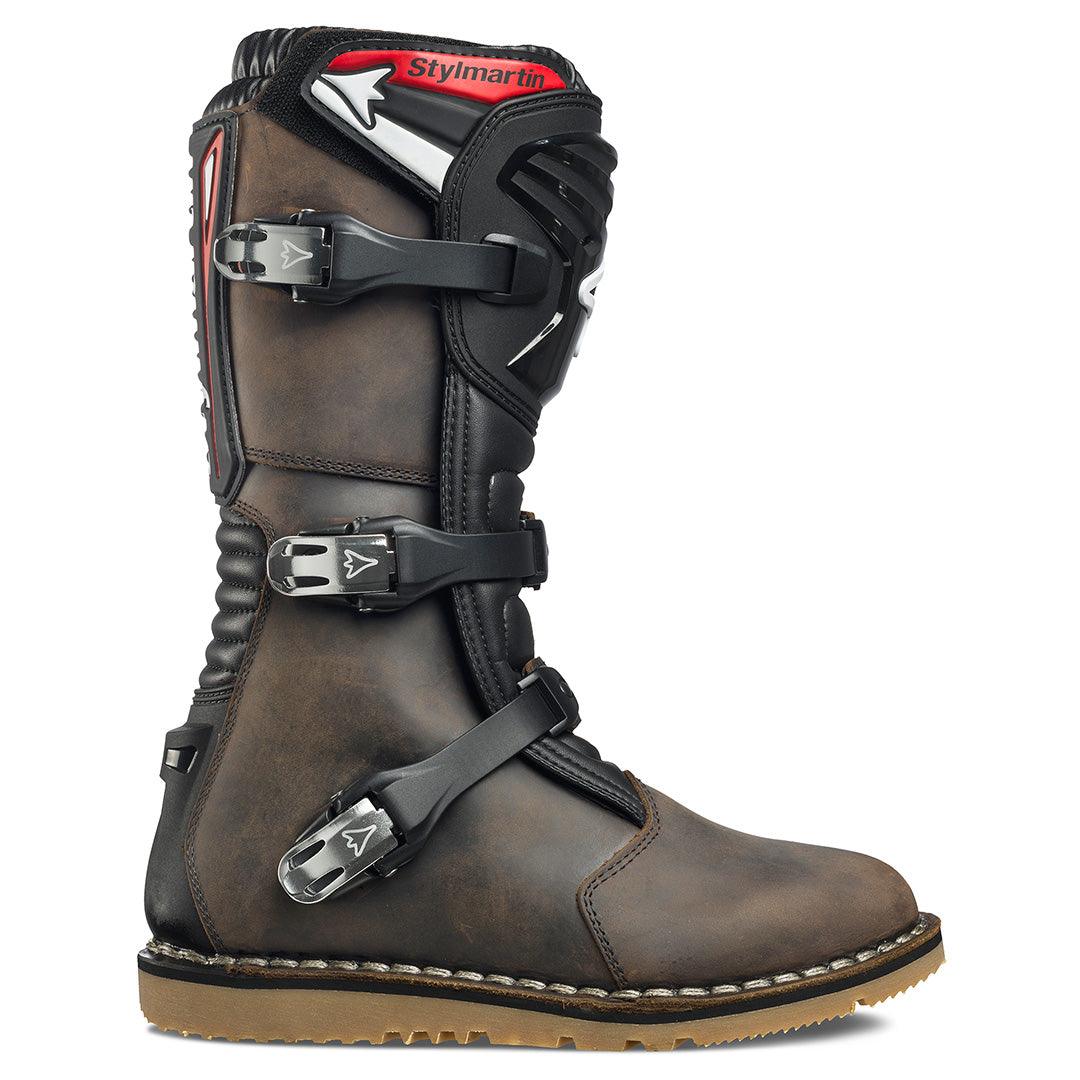 Stivali Adventure Stylmartin Impact RS WP Marrone - Image 3