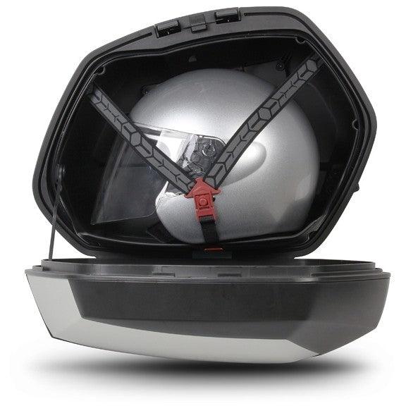 Coppia valigie laterali plastica e alluminio SHAD SH35 - Image 4