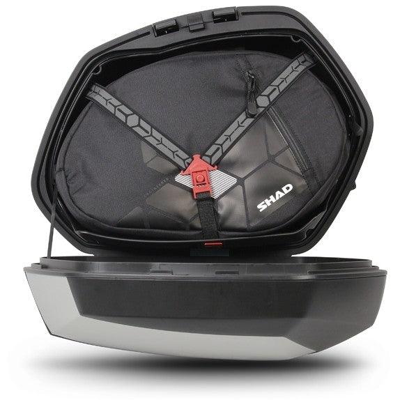 Coppia valigie laterali plastica e alluminio SHAD SH35 - Image 5