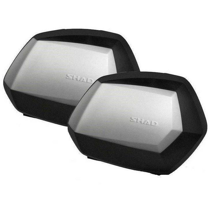 Coppia valigie laterali plastica e alluminio SHAD SH35 - Image 6