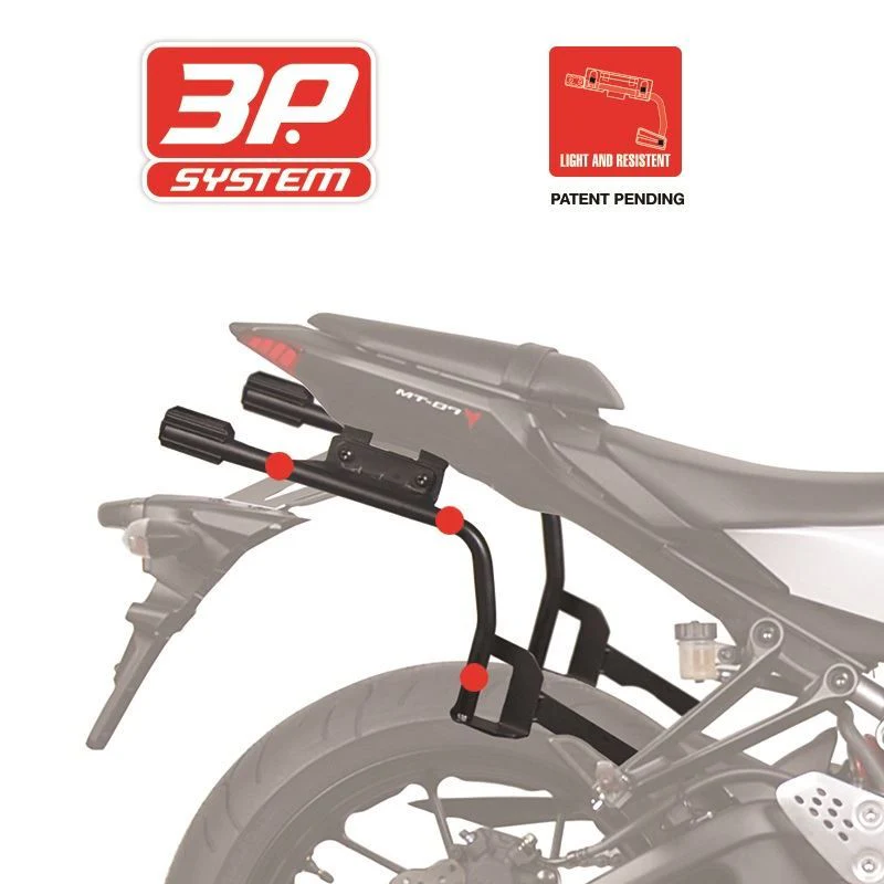 Coppia valigie laterali plastica e alluminio SHAD SH35 - Image 9